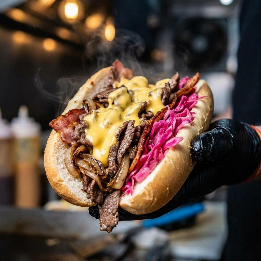 Game Changer — Philly Cheesesteak Foodtruck Catering Muenchen