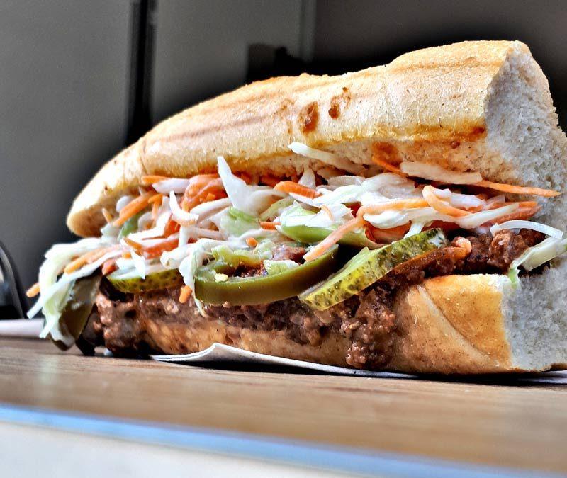 Sloppy Joe — Philly Cheesesteak Foodtruck Catering Muenchen