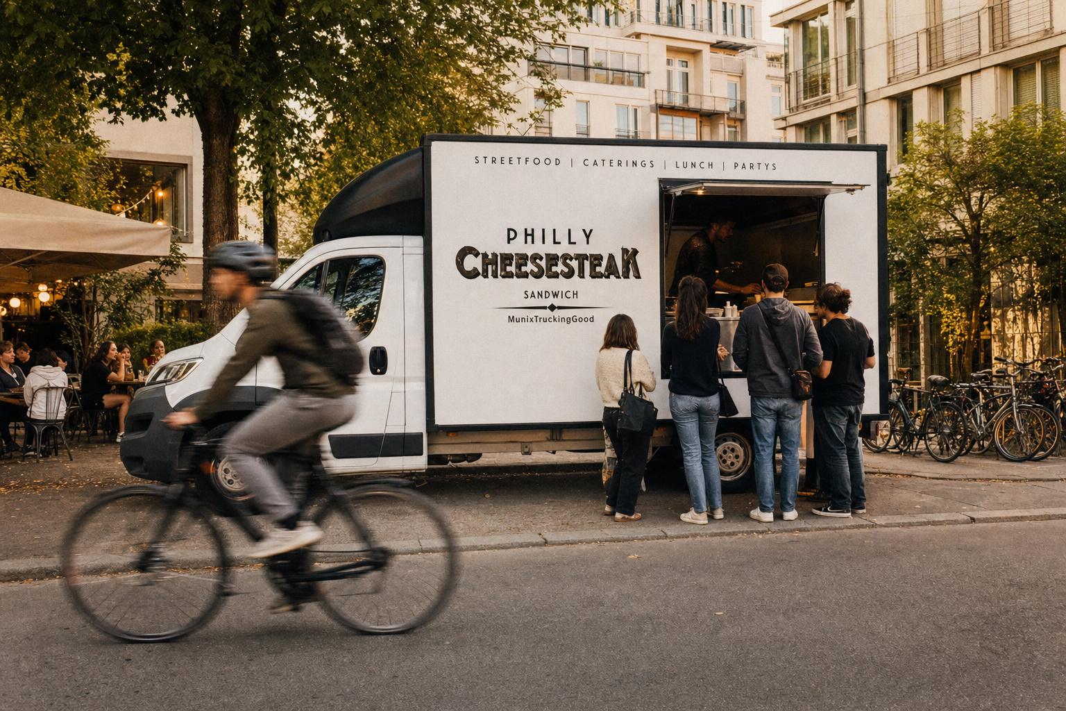 Foodtruck Catering Muenchen Strassencafe — Foodtruck Catering Muenchen