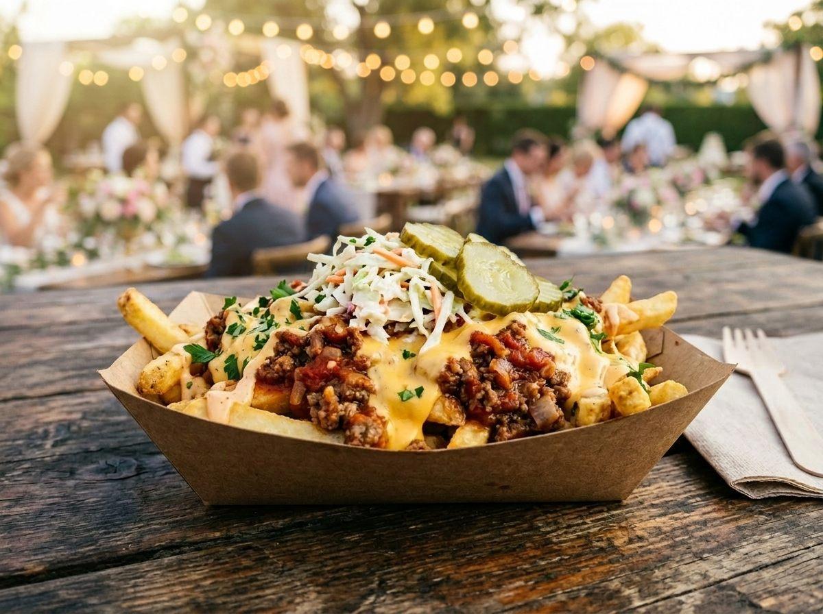 Sloppy Joe Loaded Fries — Bowls vom Foodtruck Trucking Good München