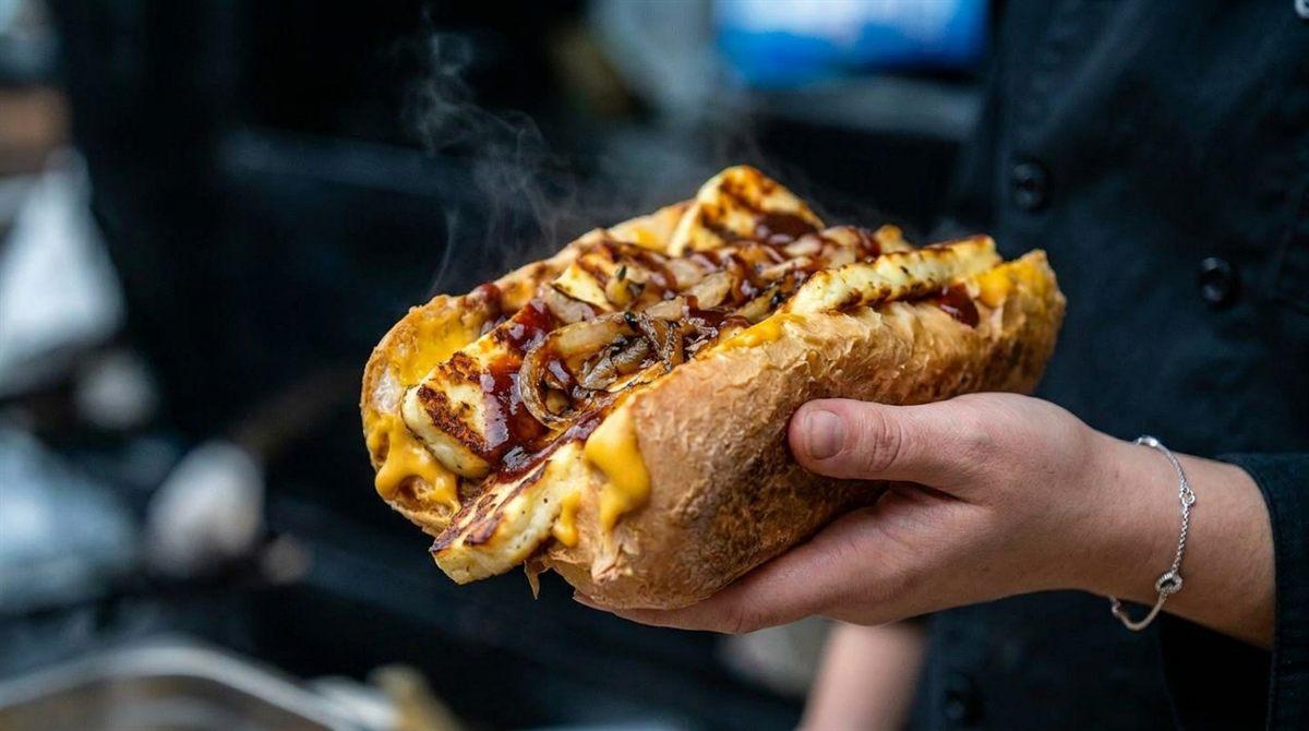 Virgin Cheesesteak — Sandwiches vom Foodtruck Trucking Good München